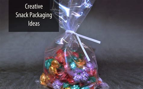 Creative Snack Packaging Ideas - Alpine Packaging