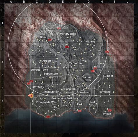 Warzone Bunker Locations | games guides