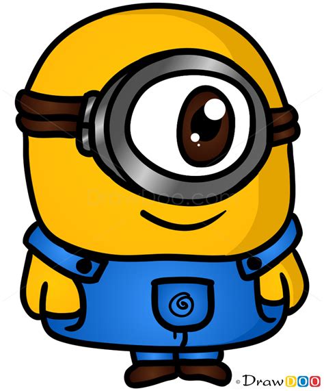 Minion drawing - qustae