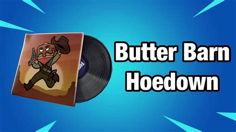 Butter Barn Hoedown | Fortnite (Lobby Music) OST Chords - Chordify