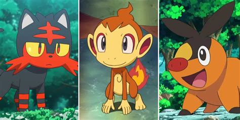 Best Fire-Type Pokemon Starters, Ranked