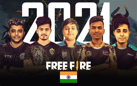 5 best Indian Free Fire Esports players of 2021