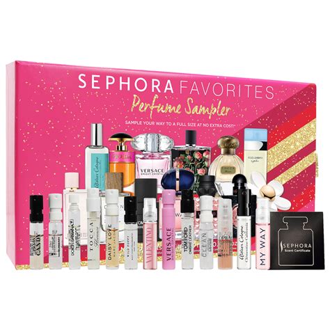 Sephora Favorites Holiday Perfume Sampler Set Available Now + Coupons! - Hello Subscription