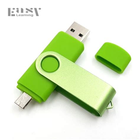 For Android System Metal OTG USB Flash Drive Pendrive Usb Stick Full ...