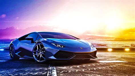 Blue Car 4K Wallpapers - Top Free Blue Car 4K Backgrounds - WallpaperAccess