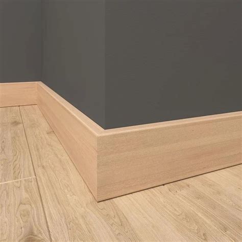 5-1/2-in x 8-ft Pine Unfinished Baseboard Moulding (Actual: 5.5-in x 8-ft) in the Baseboard ...