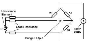 Rtd Pt100 3 Wire Wiring Diagram