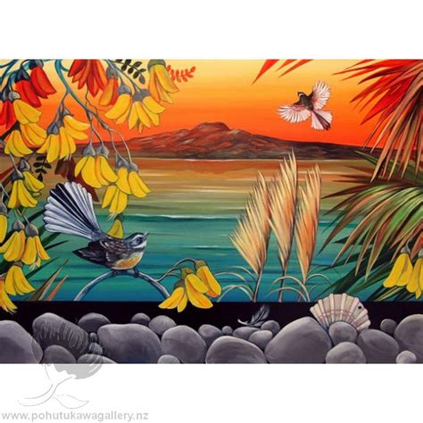 new zealand paintings artists 037 – Pohutukawa Gallery