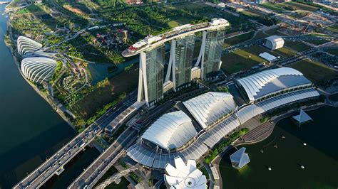 Marina Bay Sands SkyPark, Singapore, Asia – Park Review | Condé Nast ...