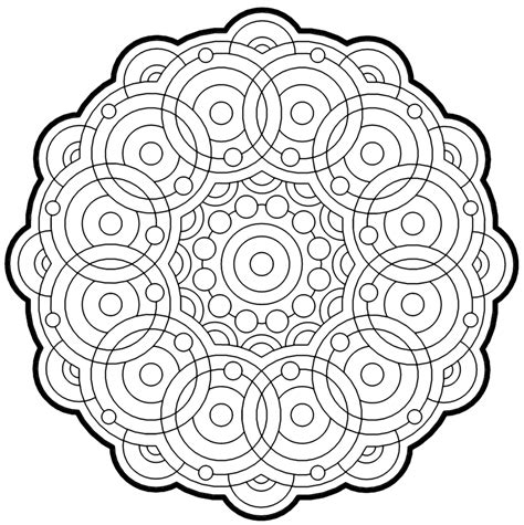 Download Fractal coloring for free - Designlooter 2020 👨‍🎨