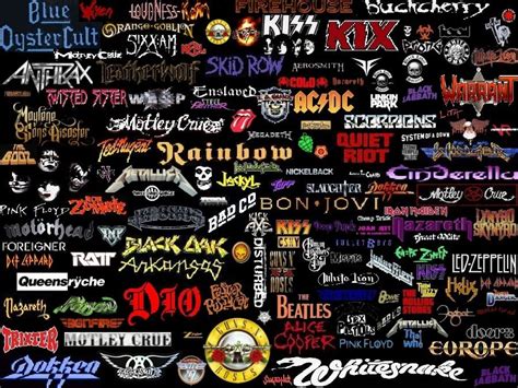 Classic Rock fans | Rock and roll bands, Metal music bands, Band logos