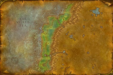 Darkshore quests - Wowpedia - Your wiki guide to the World of Warcraft