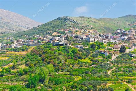 Golan Heights in Israel — Stock Photo © ggkuna #100841800