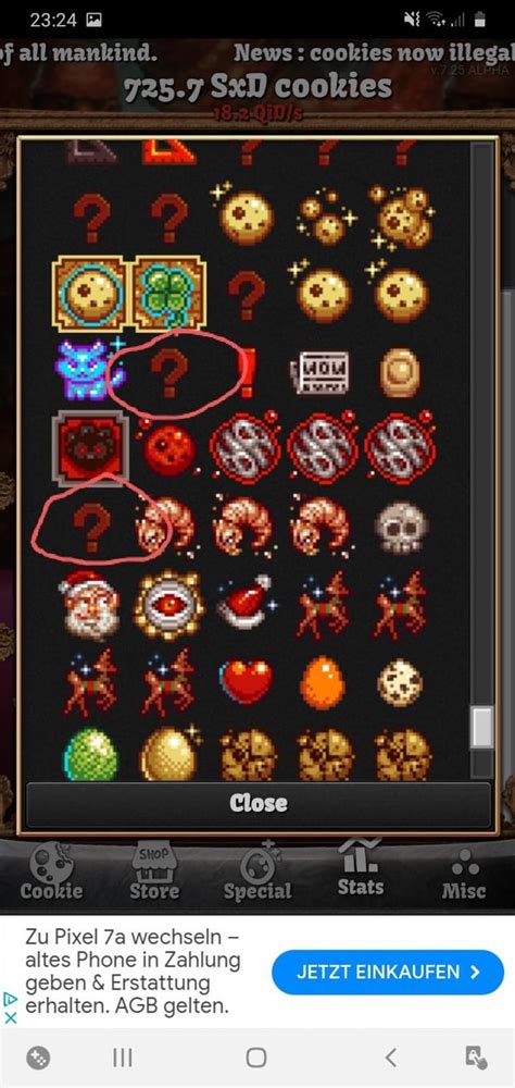 What are those achievements? : r/CookieClicker