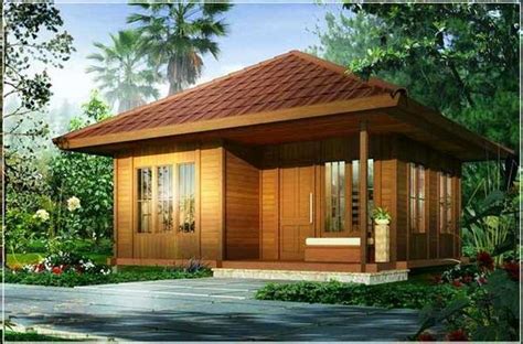 Desain Rumah Kayu Modern APK per Android Download