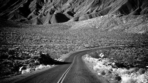 Abandoned Desert Road Free Stock Photo - Public Domain Pictures