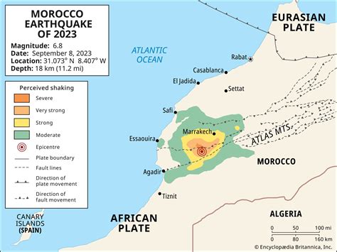 Morocco earthquake of 2023 | Description, Geology, Deaths, & Facts | Britannica