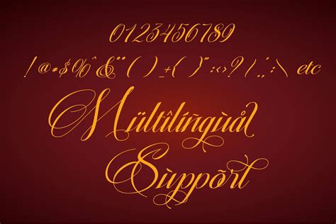 Christmas Calligraphy Font - Dafont Free