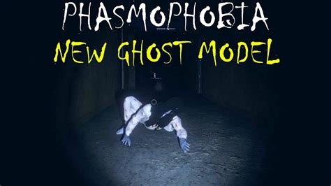 Phasmophobia - TERRIFYING new ghost model - Up close and personal - YouTube