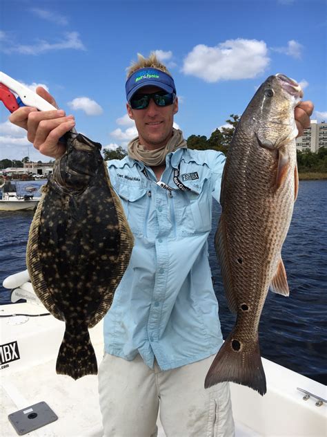 Flounder Charters - Eastern NC Fishing Guide