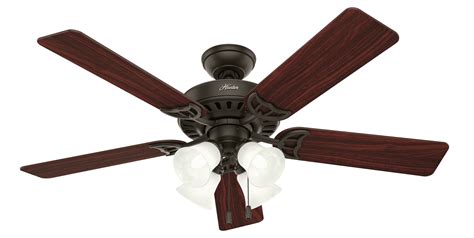 Hunter Ceiling Lights / Hunter 50416 Indoor Bennett Ceiling Fan With Led Light Black Lamps ...