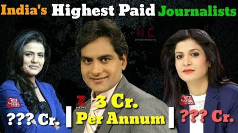 Top 5 highest Paid News Anchors Salary - Scoop Beats