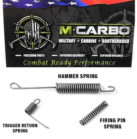 Ruger LC9 Trigger Spring Kit Upgrade - M*CARBO