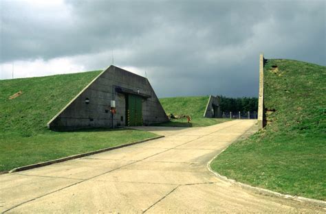 Ammunition storage bunkers - PICRYL Public Domain Image Ammo Storage, Built In Storage ...