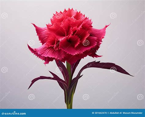 Cockscomb Flower in Studio Background, Single Cockscomb Flower ...