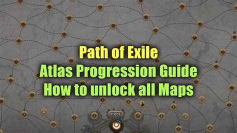 PoE Atlas Progression Guide for Beginners - How to complete the entire ...