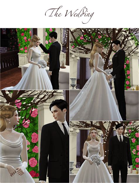 Sims 4: Best Wedding Poses CC & Mods Packs – FandomSpot