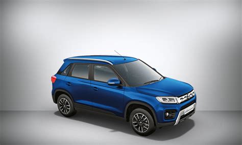 Maruti Vitara Brezza Colours in India 2025 - Vitara Brezza Color Images