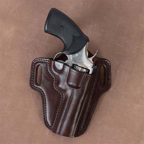 Colt Python Holster OWB - Kirkpatrick Leather Holsters