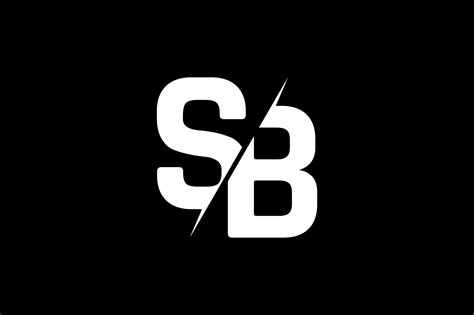 Monogram SB Logo Design Graphic by Greenlines Studios · Creative Fabrica | Sb logo, Logo design ...