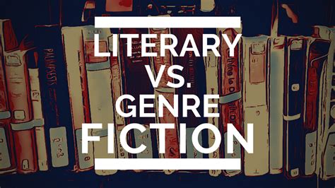 Literary vs. Genre Fiction. This debate has died and risen again… | by Diane Callahan | The ...