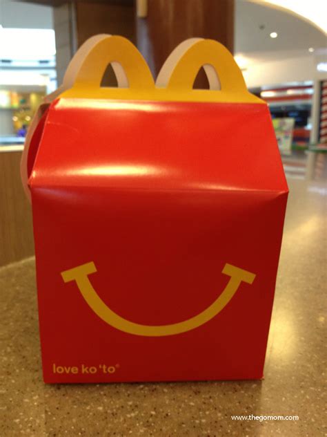 Mcdonald’s Happy Meal Box Returns in the Philippines