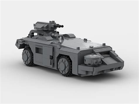 LEGO MOC Aliens M577 APC by Rick Brickham | Rebrickable - Build with LEGO