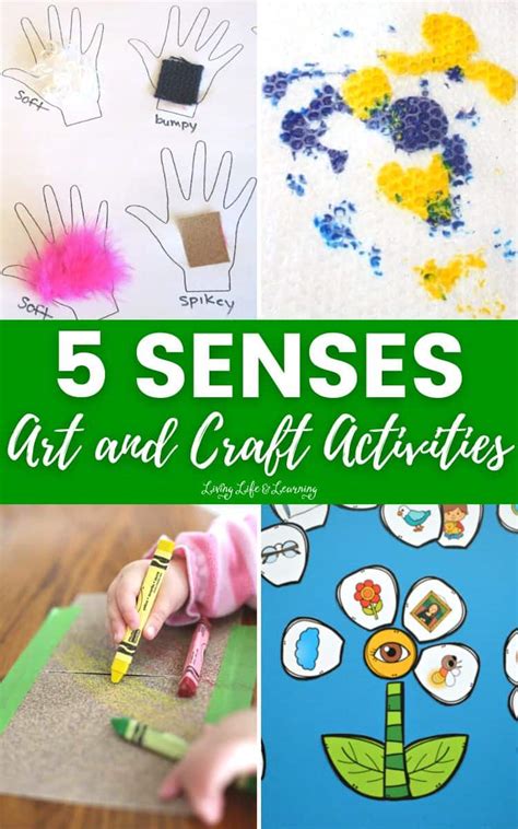 5 Senses STEM Activities Story - Living Life and Learning