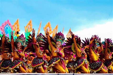 Tacloban City's Pintados-Kasadyaan Festival