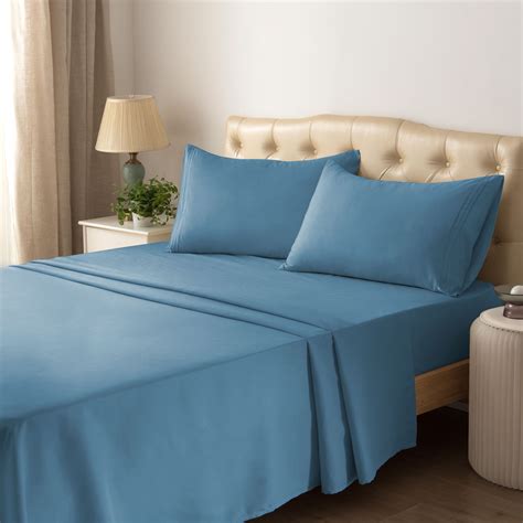 Hotel Collection Twin Sheet Set - Hotel Luxury 1800 Bedding Sheets & Pillowcases - Extra Soft ...