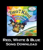 Red, White & Blue Song Download with Lyrics: Songs for Teaching ...