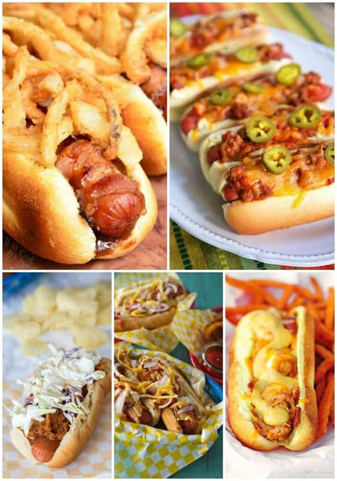 25 Over The Top Hot Dog Recipes ⋆ Real Housemoms