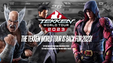 TEKKEN World Tour 2023 Will Be An In-Person Tournament Starting In ...