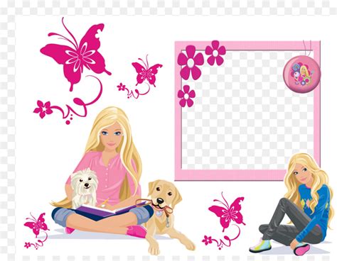 Ken Barbie Clip art Logo Borders and Frames - barbie png download - 900*900 - Free Transparent ...