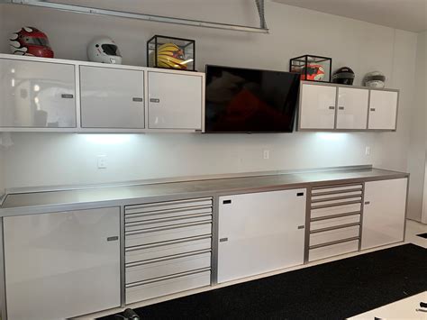 Garage Cabinets | Aluminum Cabinet Co.