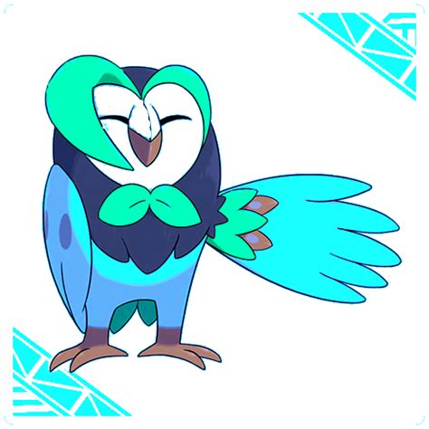 Shiny Dartrix by mooparr on DeviantArt