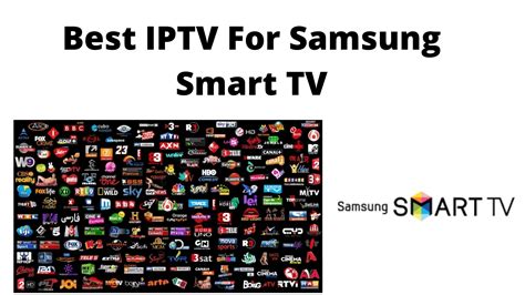 Top 17 Best IPTV Apps for Samsung Smart TV | 2023 List - Tech Thanos