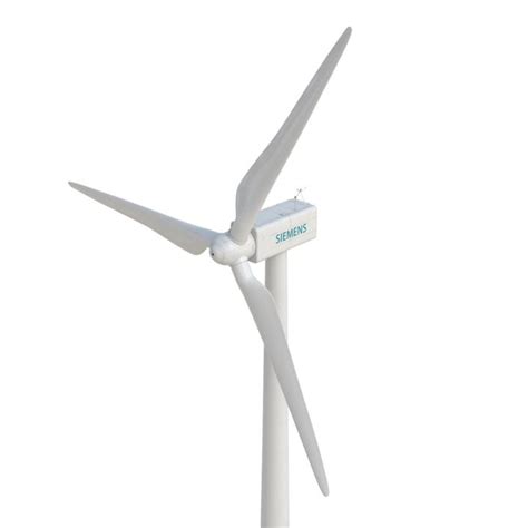 3D model Wind Turbine Siemens | 3D Molier International