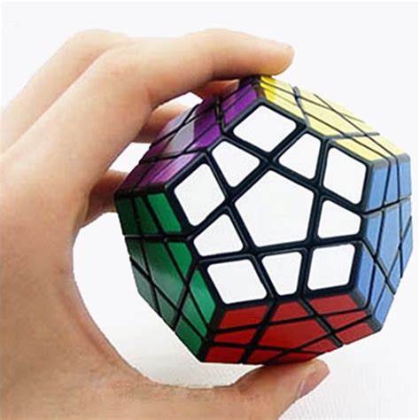 Megaminx Magic Cube High Speed Rubiks Cube Puzzle Toy, Brain Teasers ...