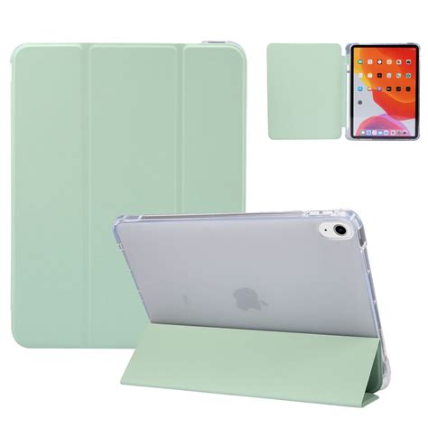 Allytech iPad 10.9 inch Case,iPad Air 4th Generation Case, Ultra Slim Shell Auto Sleep Wake Flip ...